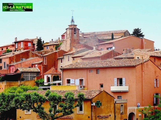 12-village beautiful provence roussillon