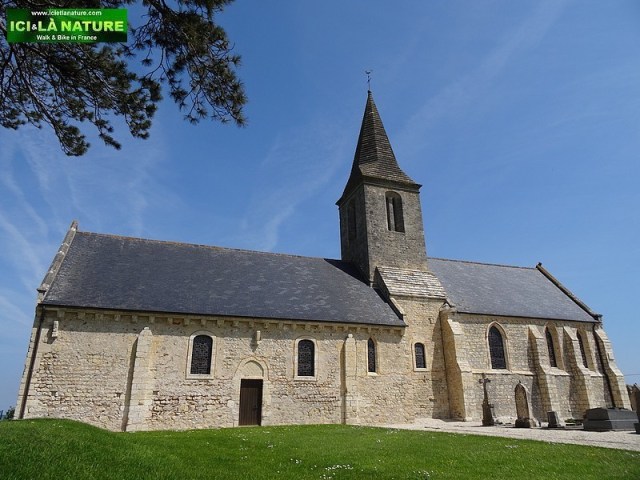 19--church saint pierre des monts normandy