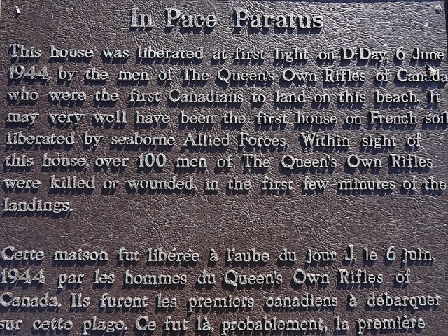 22-juno beach first place liberated by canadian troops