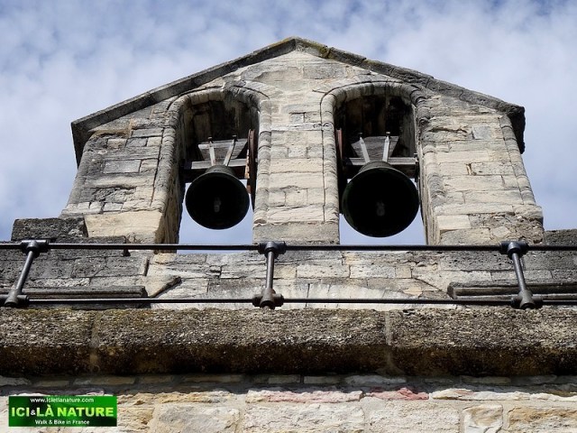29-provence pont d' avignon bell tower