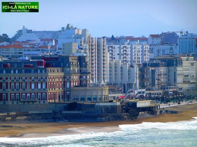 photo biarritz beach