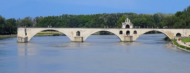 38-provence avignon bridge