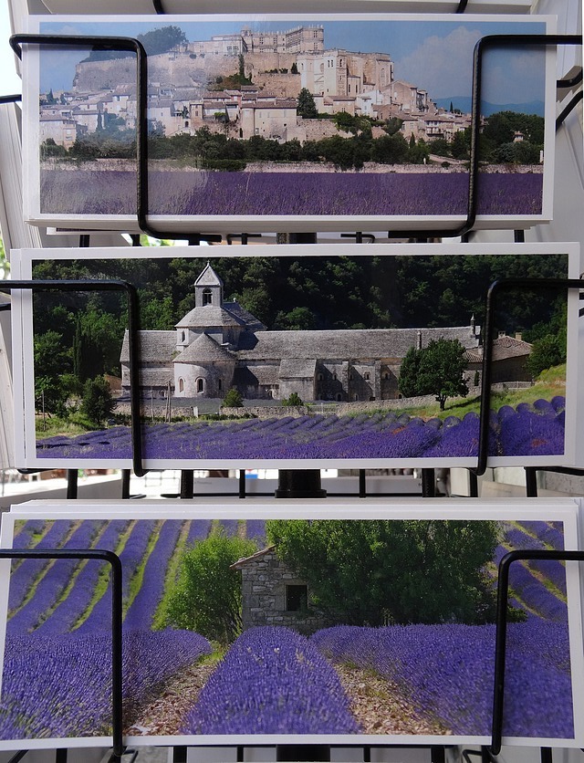 42-postcards provence