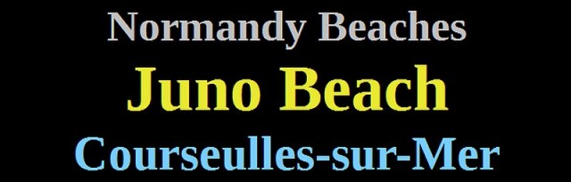 juno beach normandy landing beaches