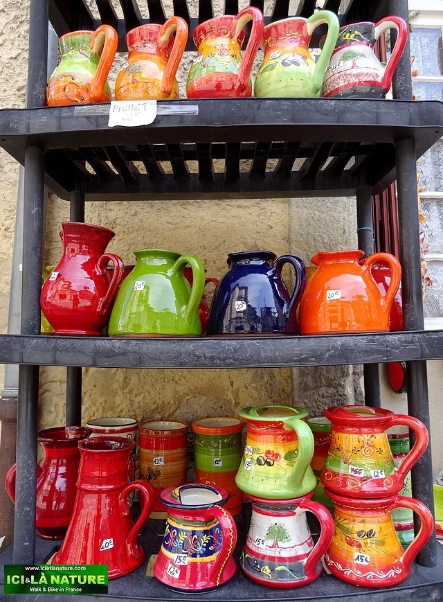 poteries provence vaison la romaine