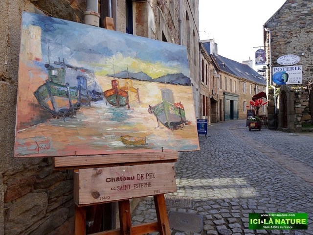 12-Paimpol walk brittany coast france