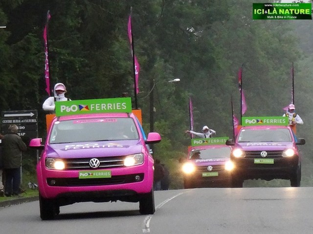 16-photos caravane publicitaire tour de france