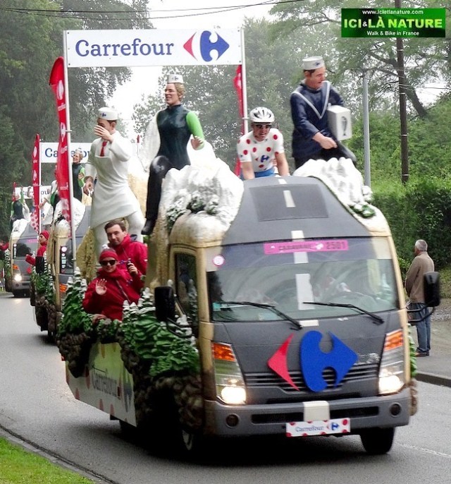 26-photos publicity cavalcade of tour de france 2014