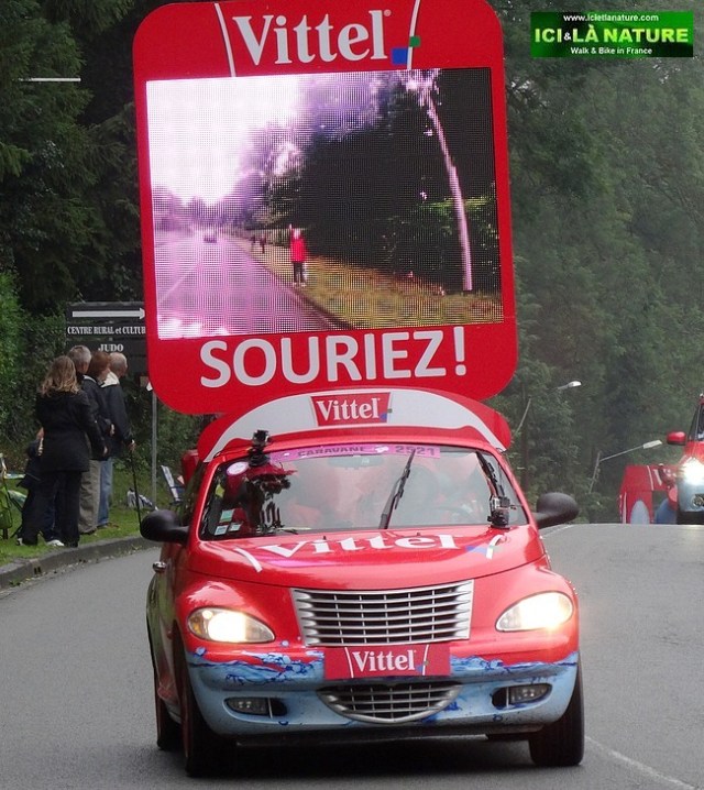 35-caravane publicitaire du tour de france 2014