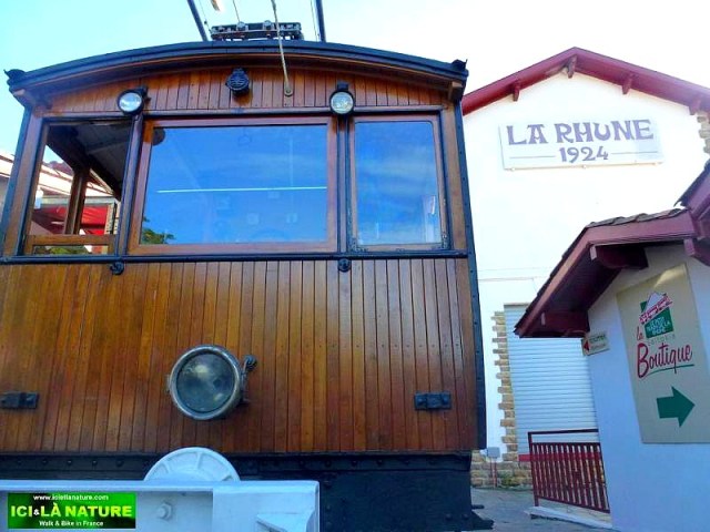 60-la rhune railway station basque country