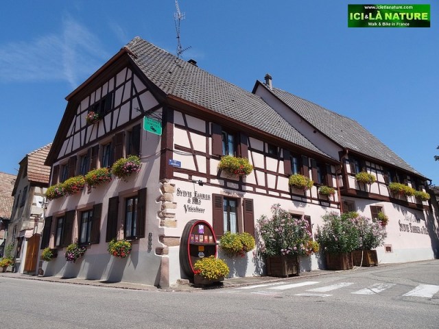 holidays, tours and trails in France