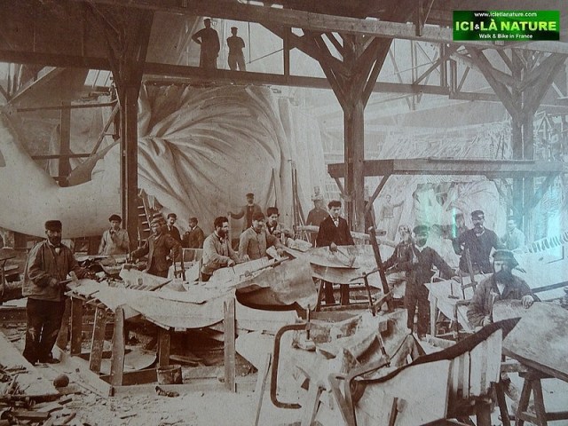58-statue of liberty fabrication process france