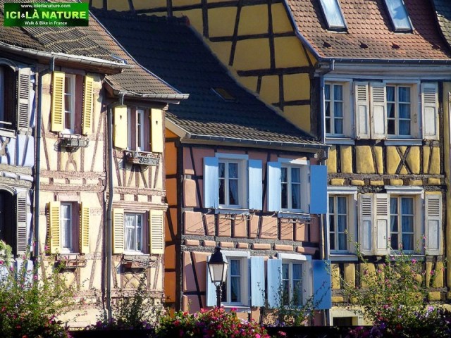 82-rues de colmar alsatian houses