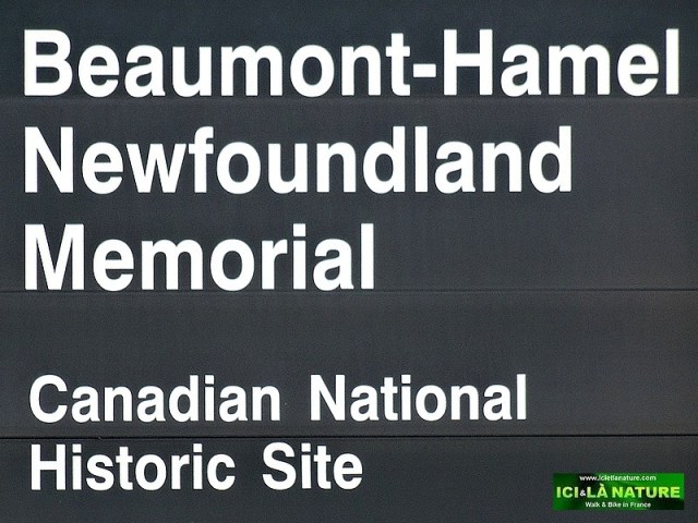 42-canada historic site france battle somme 1914-1918