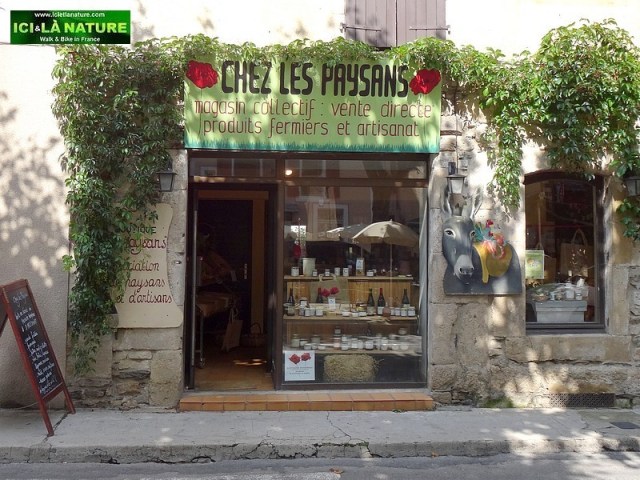 64-FARMERS SHOP SOUTHERN FRANCE