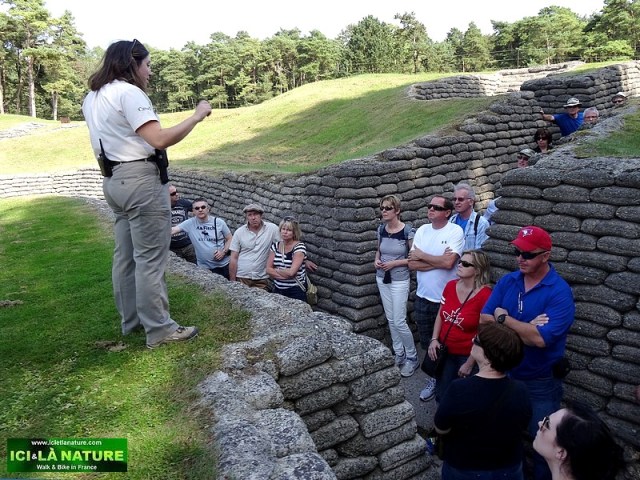 70-vimy trenches canadian memorial 1914 -1918