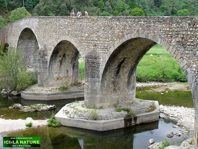 72-FLORAC OLD BRIDGE STEVENSON WAY FRANCE