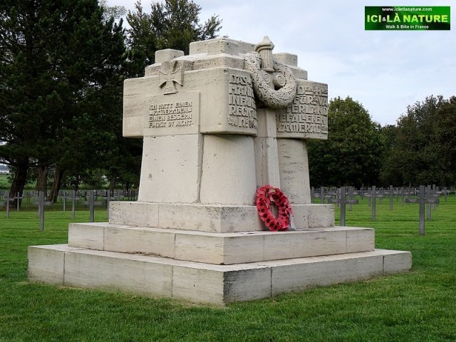 81-german cemetery arras france 1914-1918
