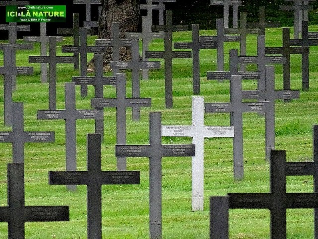 83-cimetiere militaire allemand 1ere guerre mondiale arras france