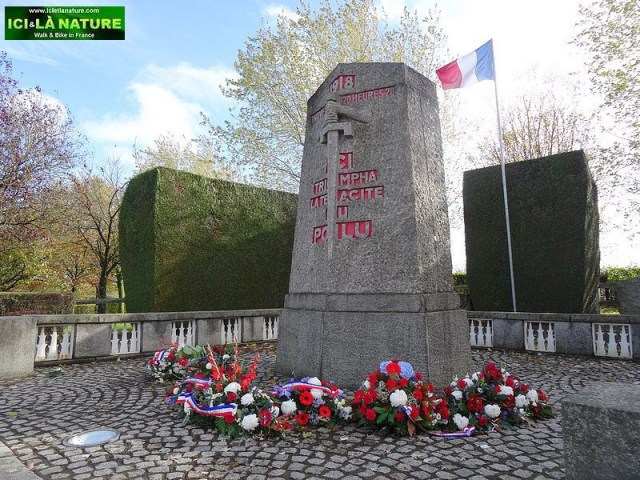 87-cessez_le-feu 7 novembre 1918 la pierre d' Haudroy