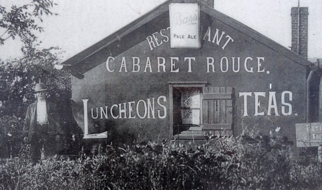cabaret rouge british cemetery in france 1914-1918