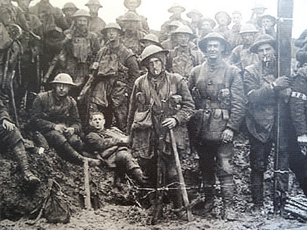 commonwealth army 1916