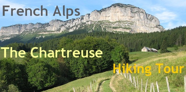 French alps mountains trip chartreuse hiking photo AlainLENFANT