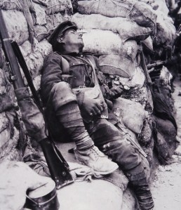 let us sleep great war