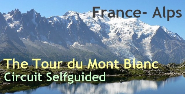 photo mountain mont blanc tour hiking circuit