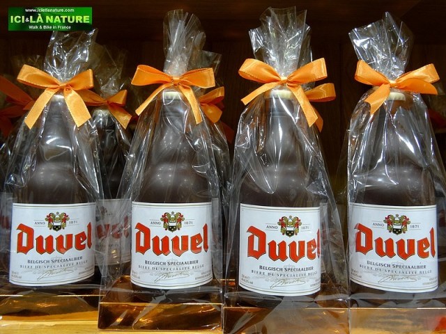 56-duvel chocolate christmas beer