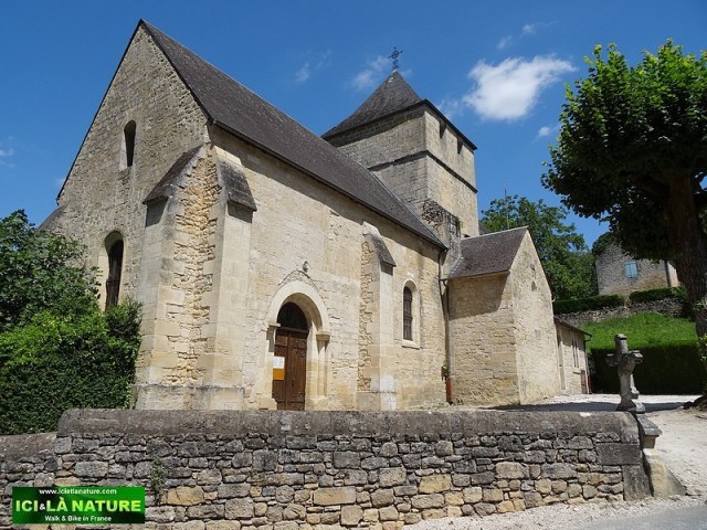58-old church village france perigord