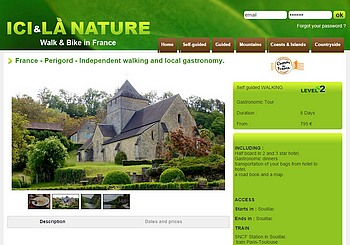 walking holidays in perigord dordogne