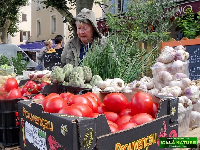 marché de provence