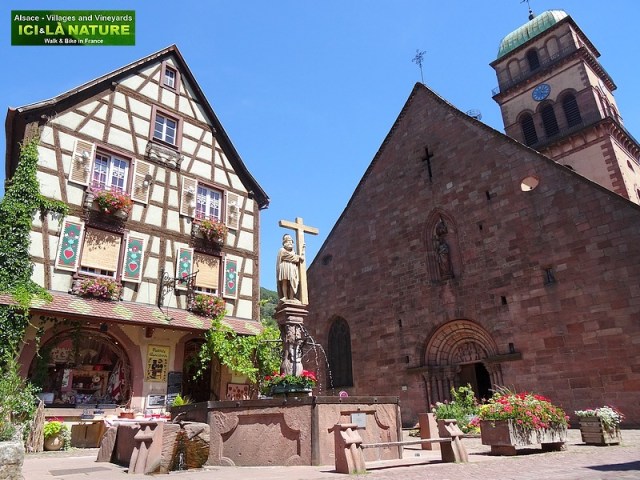 10- walking cycling holidays alsace france