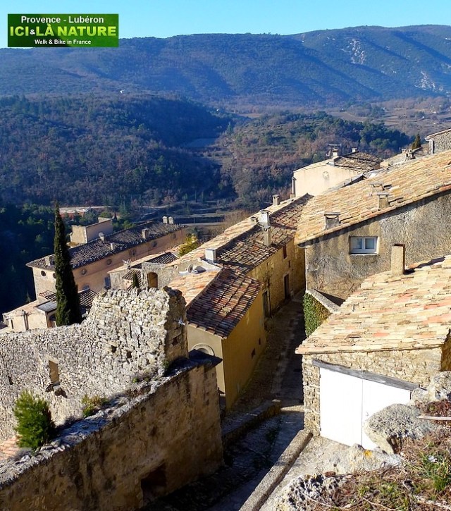 11-walking biking tour in Provence