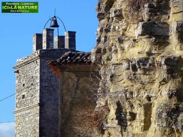 15-bell tower provence saignon