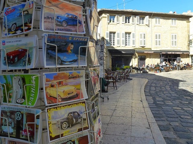16-café de l' ormeau lourmarin
