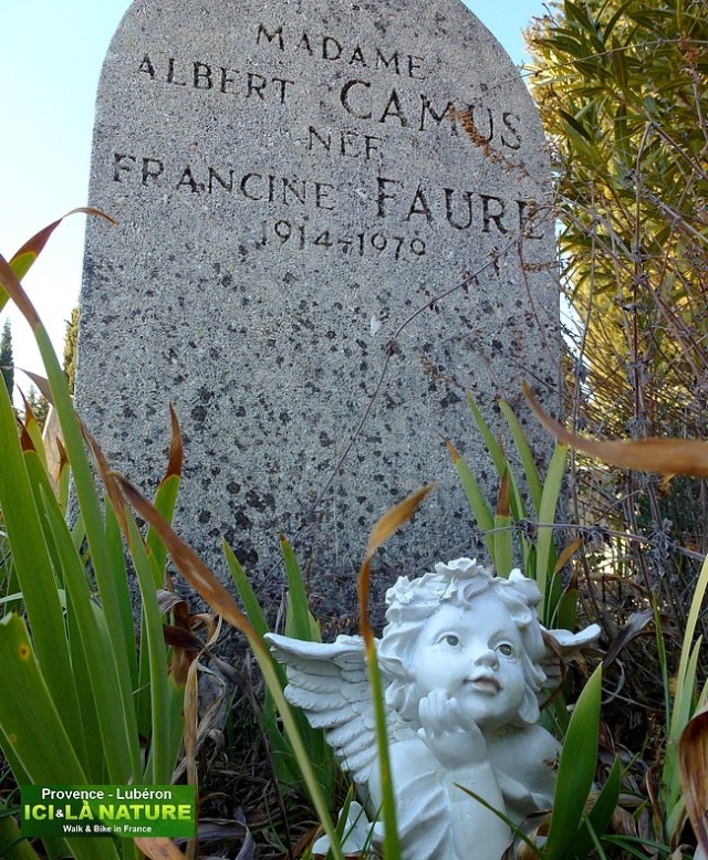 22-albert camus grave france lourmarin