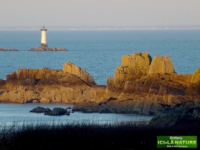 29- cote bretonne coucher de soleil