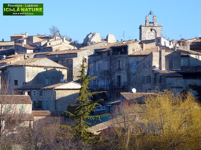 36-selfguided cycling tour in provence