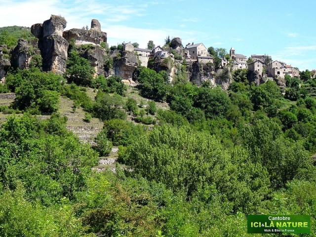 43-MOST BEAUTIFUL VILLAGE MOUNTAINS FRANCE