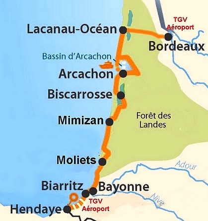 01-southwestern france cycling velodyssey