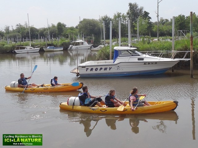 05-canoe rental arcachon