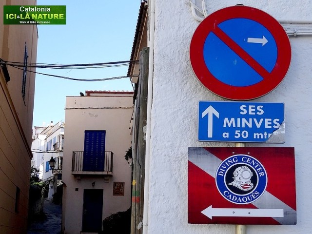 30- cadaques streets catalonia spain