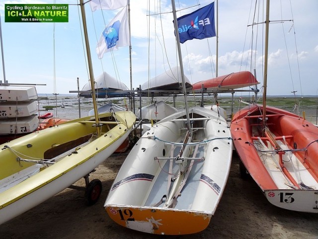 30-où faire de la voile arcachon