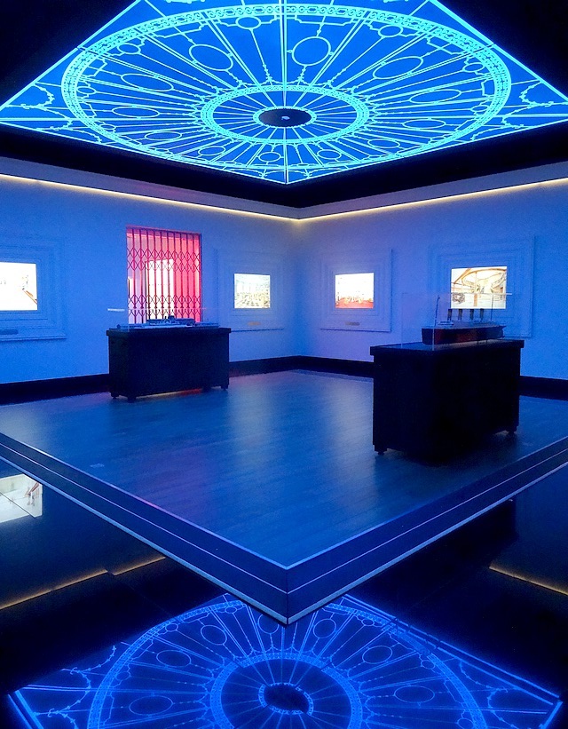 35- titanic the great steamship cherbourg harbour