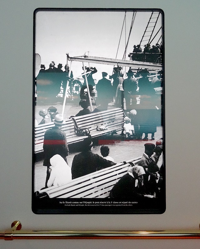 36-passengers on the Titanic liner 1912