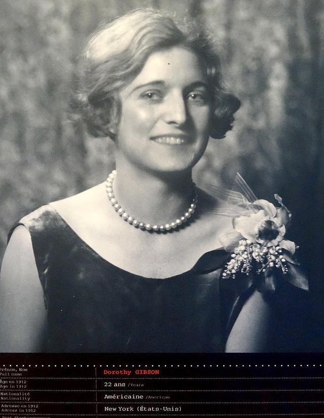 38- titanic survivor dorothy gibson