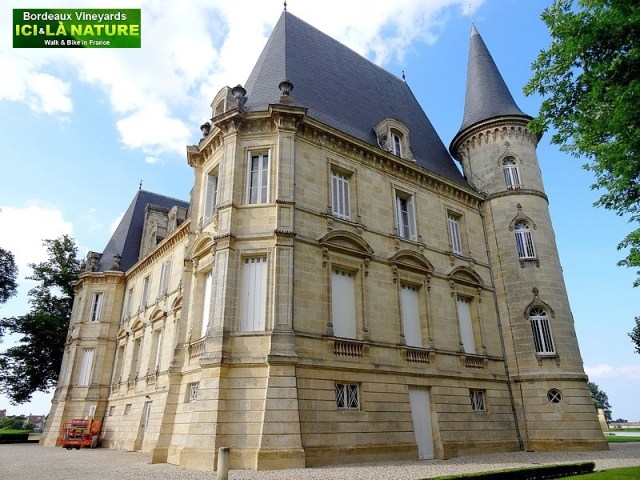 42- bordeaux Château Pichon-Longueville