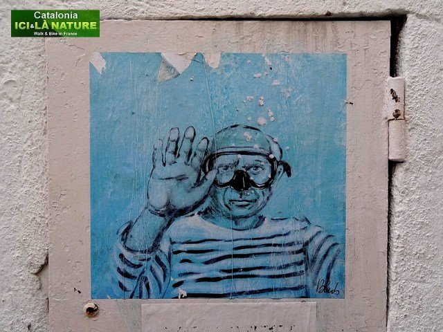 43- art street pablo picasso cadaques spain